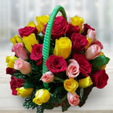 50-mixed-rose-basket